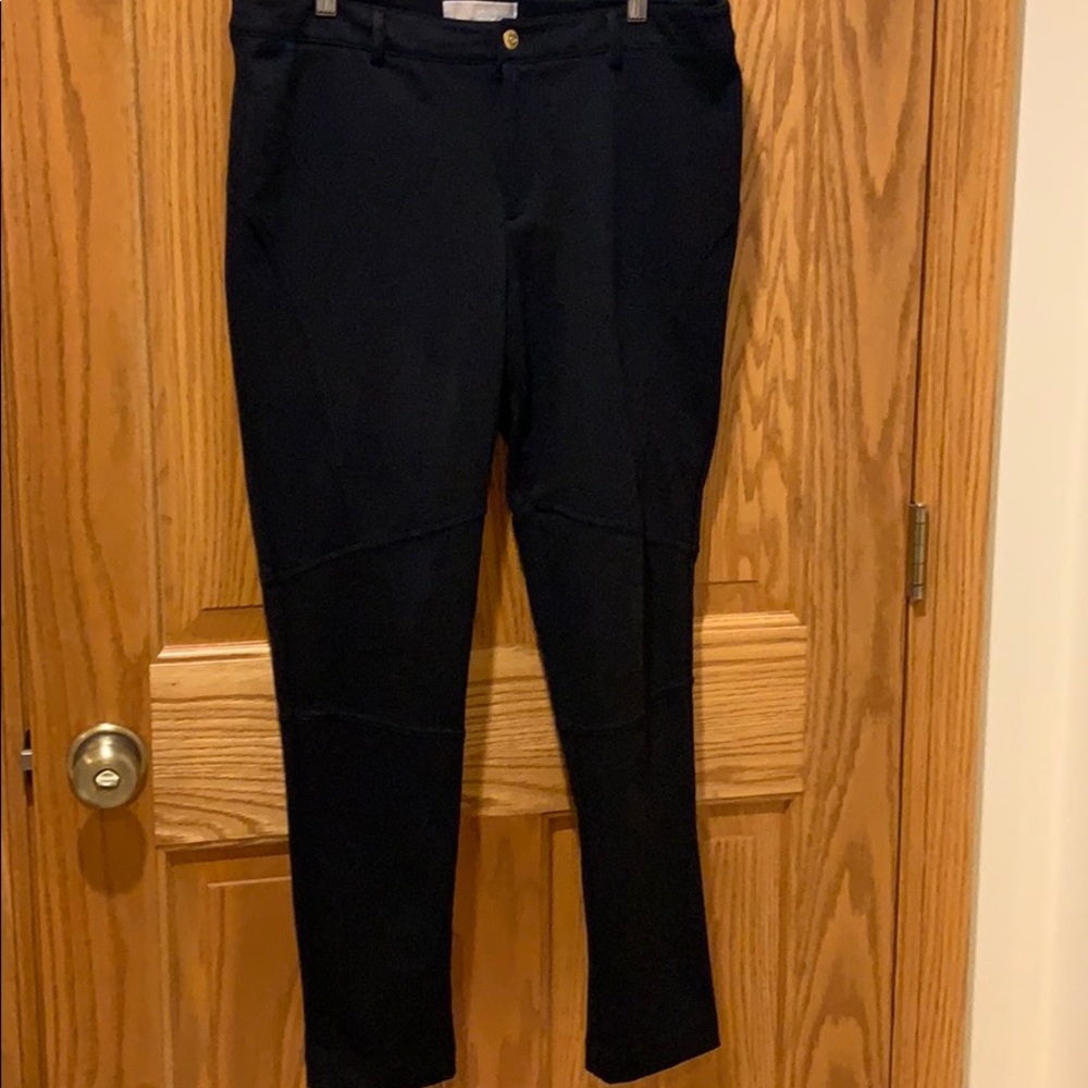 Knit pants